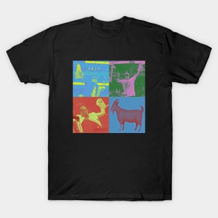 Dawn Staley Pop Art T-Shirt